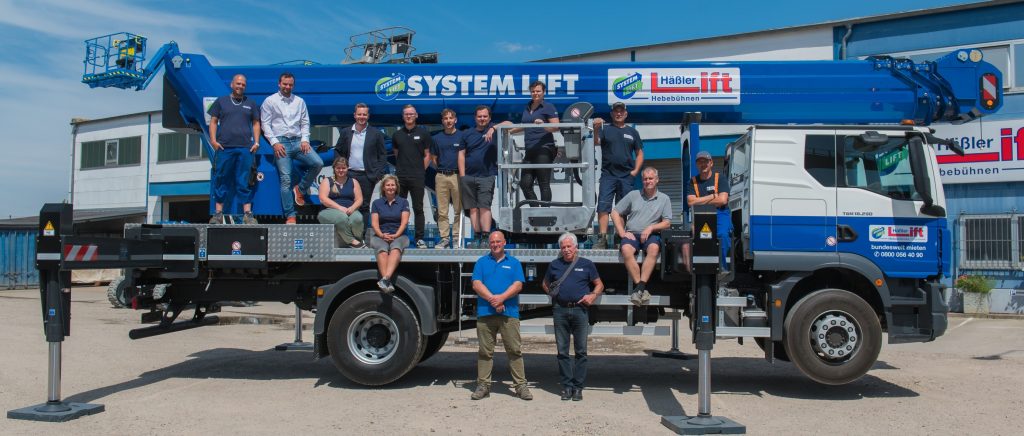 Haessler Lift GmbH Team 2023