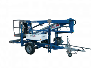 12m Anhänger-Arbeitsbühne <br><br> SYSTEMLIFT AB120<br><br>