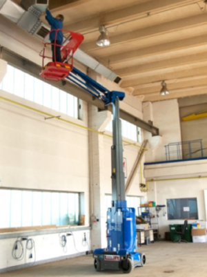 10m Mastbühne gebraucht