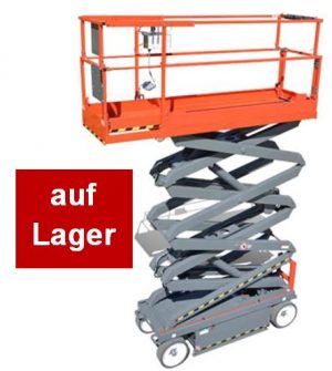 11,65m Scherenbühne neu