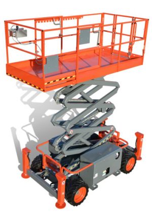 11,75m Scherenbühne neu