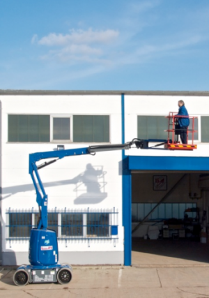 11,7m Gelenkteleskopbühne neu
