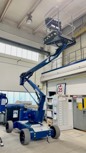 12,1m Gelenkteleskopbühne neu