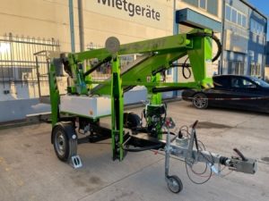 12,2m Anhängerbühne Niftylift gebraucht