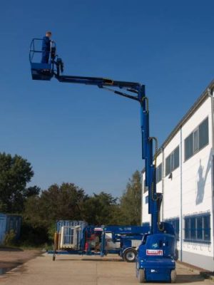 12,65m Mastbühne neu