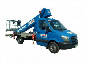 28m LKW-Arbeitsbühne<br><br>SYSTEMLIFT LK280<br><br>