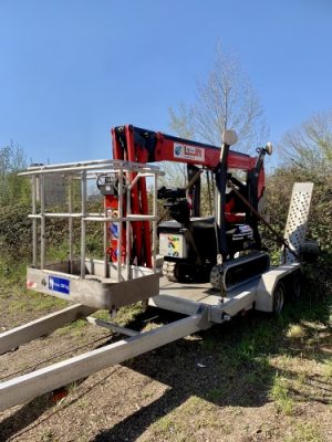 13,40m Kettenbühne neu 2