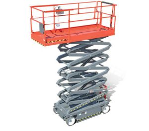13,86m Scherenbühne neu