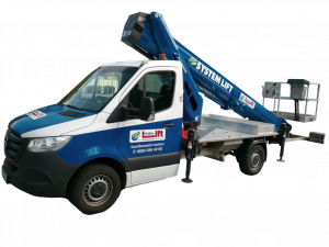 30m LKW-Arbeitsbühne <br><br>SYSTEMLIFT LK300<br><br>