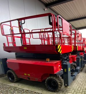 14,3m Scherenbühne neu