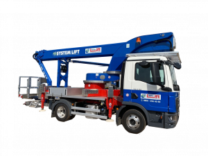 30m LKW-Arbeitsbühne<br><br>SYSTEMLIFT LK300 / 7,5to<br><br>