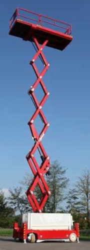 15,01m Scherenbühne neu