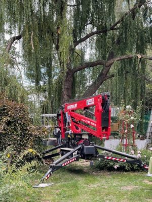 15m Kettenbühne gebraucht