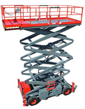 17,10m Scherenbühne neu