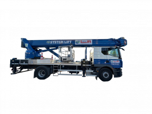 51m LKW-Arbeitsbühne<br><br>SYSTEMLIFT LK510 / 18to<br><br>