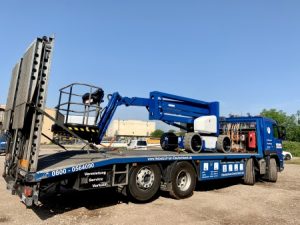 20,8m Gelenkteleskopbühne neu