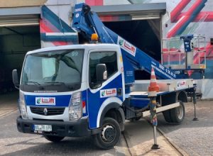 21m LKW Arbeitsbühne gebraucht