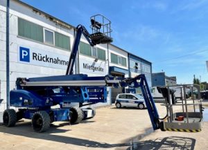 28m Gelenkteleskopbühne neu