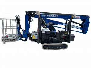 18m Raupen-Arbeitsbühne <br><br> SYSTEMLIFT SP-R180<br><br>