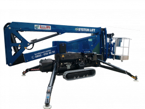 20m Raupen-Arbeitsbühne <br><br> SYSTEMLIFT SP-R200<br><br>
