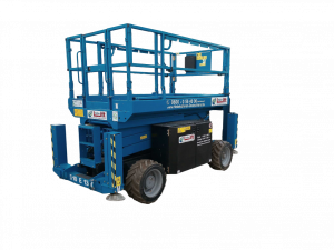 10m Scheren-Arbeitsbühne -Elektro-<br><br>SYSTEMLIFT SB100E RT<br><br>