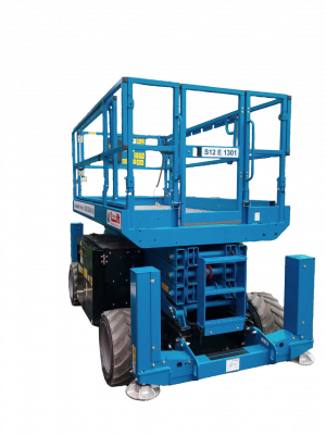 12m Scheren-Arbeitsbühne -Elektro-<br><br>SYSTEMLIFT SB120E RT<br><br>
