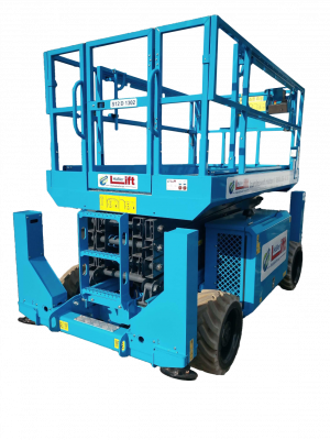 12m Scheren-Arbeitsbühne -Diesel-<br><br>SYSTEMLIFT SB120D RT<br><br>