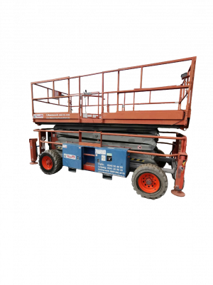 14,5m Scheren-Arbeitsbühne -Diesel-<br><br>SYSTEMLIFT SB145D RT<br><br>