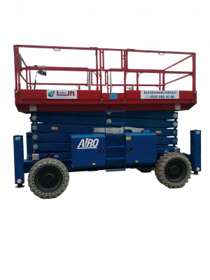 20m Scheren-Arbeitsbühne -Elektro-<br><br>SYSTEMLIFT SB200 RT<br><br>