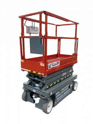 7,8m Scheren-Arbeitsbühne -Elektro-<br><br>SYSTEMLIFT SB78<br><br>
