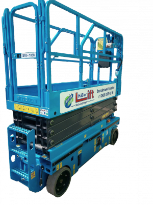 10m Scheren-Arbeitsbühne -Elektro-<br><br>SYSTEMLIFT SB100<br><br>
