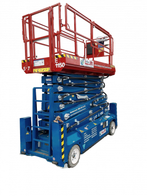 17m Scheren-Arbeitsbühne -Elektro- <br><br>SYSTEMLIFT SB170<br><br>