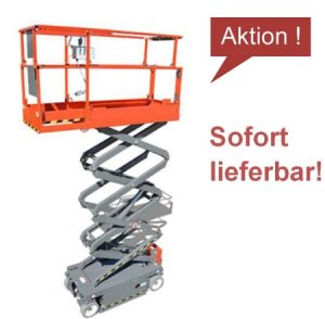 7,65m Scherenbühne neu