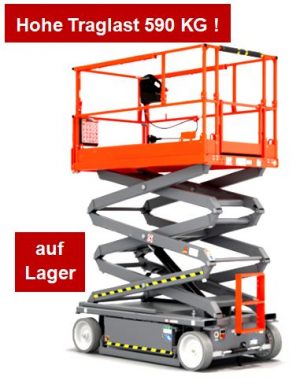 7,94m Scherenbühne neu
