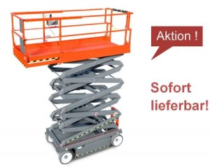 9,82m Scherenbühne neu