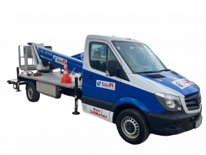 24m LKW-Arbeitsbühne <br><br>MB Sprinter / Versalift VTX240<br><br>