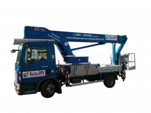 30m LKW-Arbeitsbühne<br><br>MAN TGL / Bison TKA30KS<br><br>