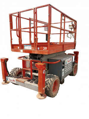 12m Scheren-Arbeitsbühne -Diesel-<br><br>Skyjack 6832RT