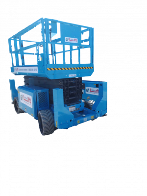 14m Scheren-Arbeitsbühne -Diesel- <br><br>SYSTEMLIFT SB140D RT<br><br>