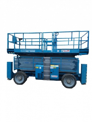 18m Scheren-Arbeitsbühne -Diesel-<br><br>Genie GS5390 RTD