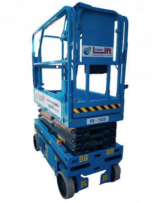 7,8m Scheren-Arbeitsbühne -Elektro-<br><br>SYSTEMLIFT SB78<br><br>