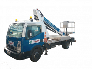 16m LKW-Arbeitsbühne <br><br>Nissan Capstar / CTE B-Lift17E<br><br>