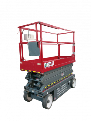 10m Scheren-Arbeitsbühne -Elektro-<br><br>SYSTEMLIFT SB100<br><br>
