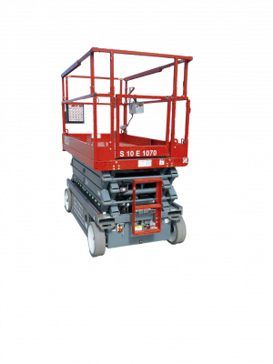 10m Scheren-Arbeitsbühne -Elektro-<br><br>SYSTEMLIFT SB100<br><br>
