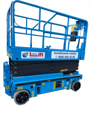 10m Scheren-Arbeitsbühne -Elektro-<br><br>SYSTEMLIFT SB100<br><br>