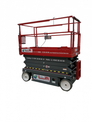 12m Scheren-Arbeitsbühne -Elektro-<br><br>Skyjack SJ 4632