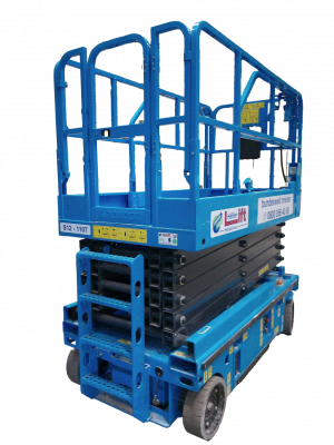 12m Scheren-Arbeitsbühne -Elektro-<br><br>SYSTEMLIFT SB120<br><br>
