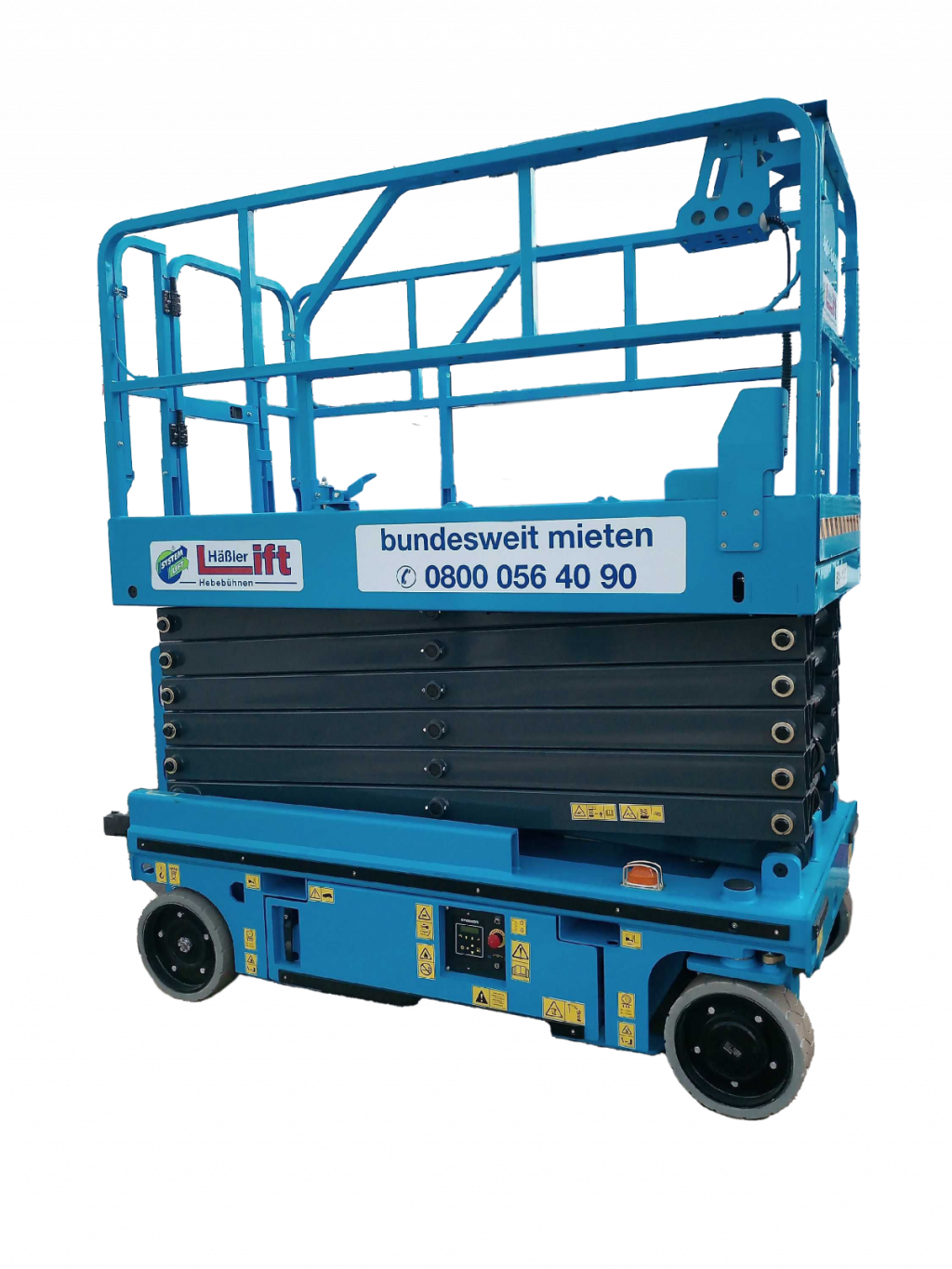 14m Scheren-Arbeitsbühne -Elektro- <br><br>SYSTEMLIFT SB140<br><br>