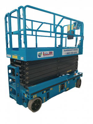 16m Scheren-Arbeitsbühne -Elektro-<br><br>SYSTEMLIFT SB160<br><br>