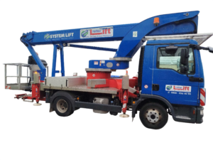 30m LKW-Arbeitsbühne<br><br>MAN TGL / Palfinger<br>P 300 KS<br><br>